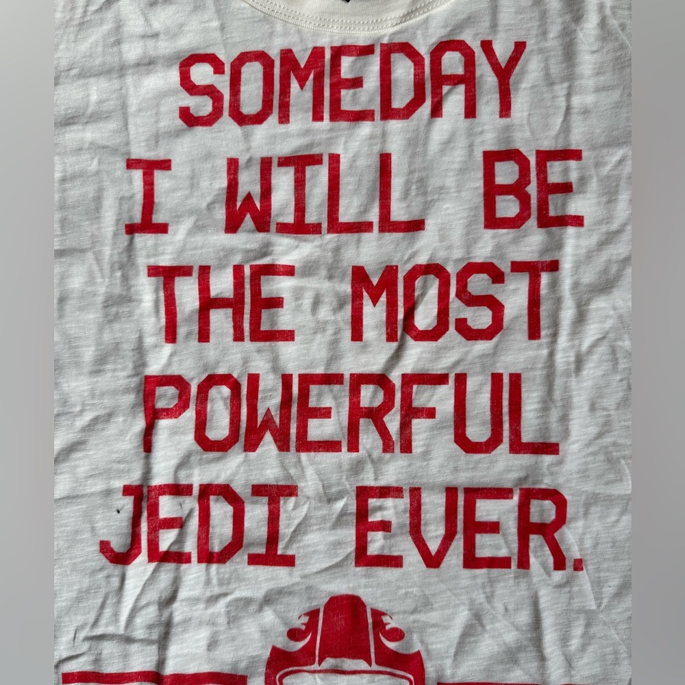 J CREW CREWCUTS STAR WARS Powerful Jedi t-shirt size 14 NWT
